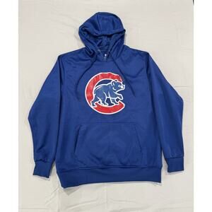 Chicago cubs hoodie - Blue - Size Small - 100% Cotton - Anthony Rizzo 44